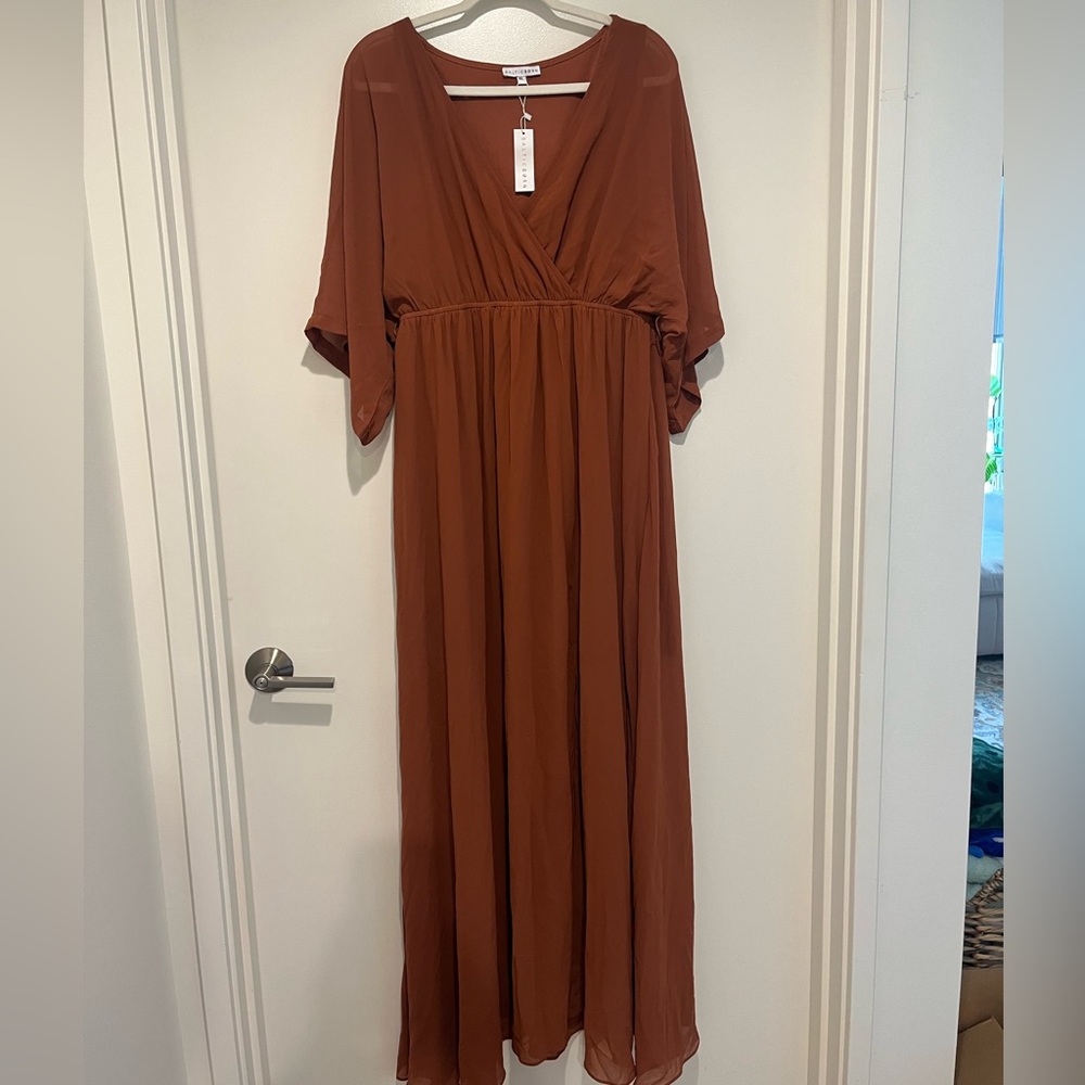 Baltic Born Rust Maxi Dress